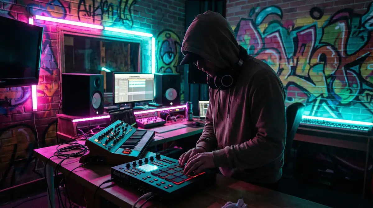 色虎视频 - 嘻哈音乐制作人工作室