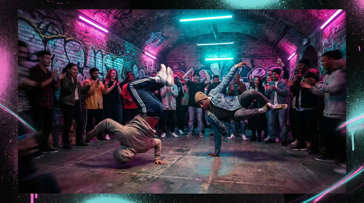 色虎视频 - 地下街舞对决现场